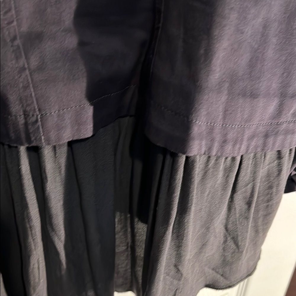 Torrid Charcoal Button-Front Jacket Size 2 - Picture 9 of 11